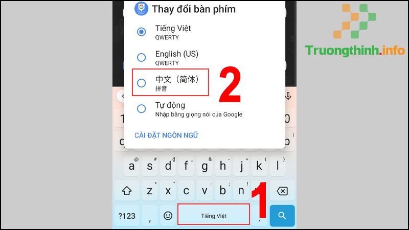                       Hướng dẫn cách gõ tiếng Trung trên điện thoại chi tiết nhất