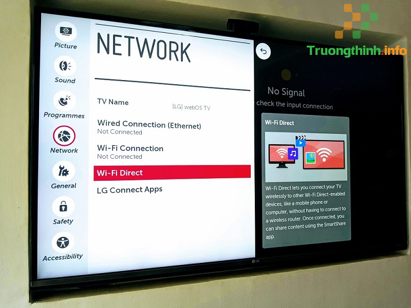 Hướng dẫn chi tiết cách kết nối laptop với tivi LG qua WiFi đơn giản - Tin Công Nghệ