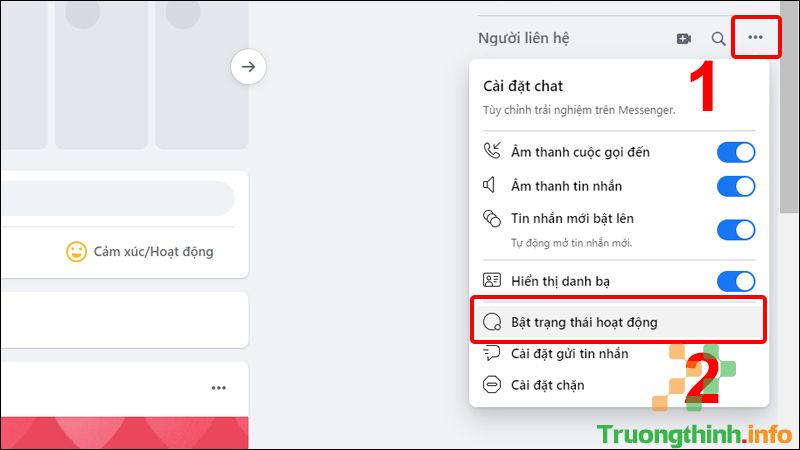 [Video] Cách tắt trạng thái online trên Facebook hoàn toàn, mới nhất - Tin Công Nghệ