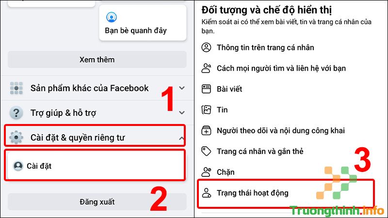 [Video] Cách tắt trạng thái online trên Facebook hoàn toàn, mới nhất - Tin Công Nghệ