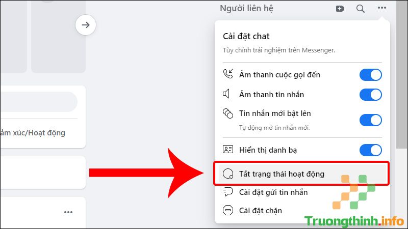 [Video] Cách tắt trạng thái online trên Facebook hoàn toàn, mới nhất - Tin Công Nghệ