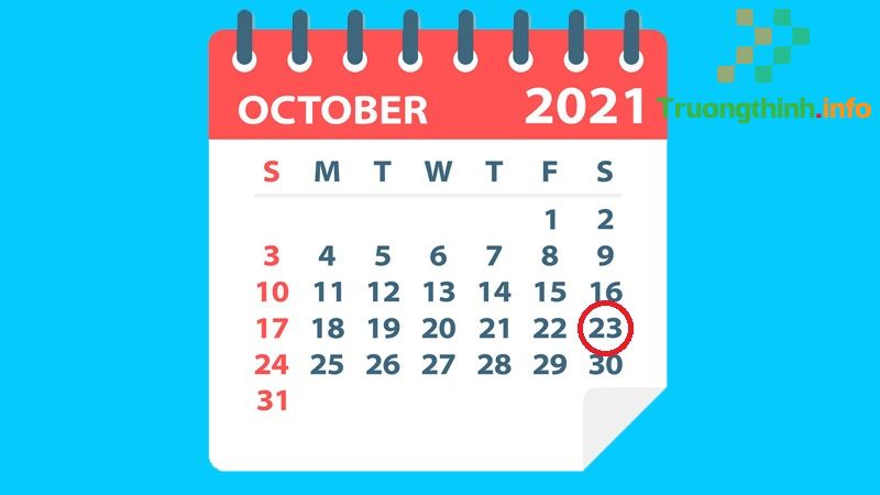 23/10 là ngày gì? Thuộc cung hoàng đạo gì? Có sự kiện nổi bật nào? - Tin Công Nghệ