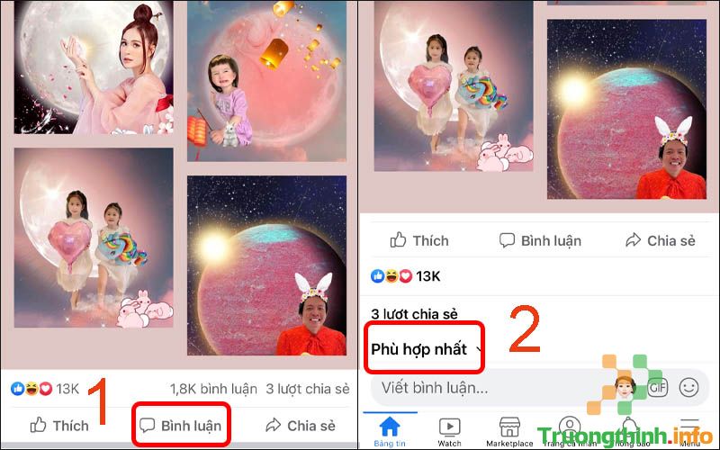 Cách hiển thị tất cả bình luận, xem comment bị ẩn trên Facebook cực dễ - Tin Công Nghệ