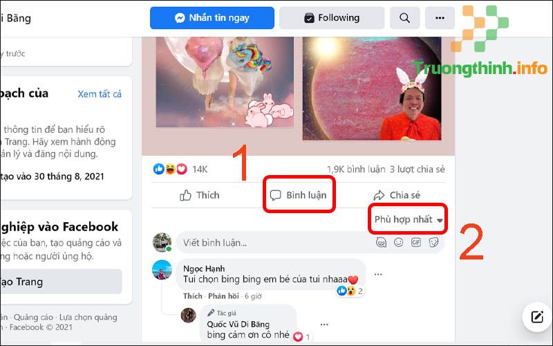 Cách hiển thị tất cả bình luận, xem comment bị ẩn trên Facebook cực dễ - Tin Công Nghệ