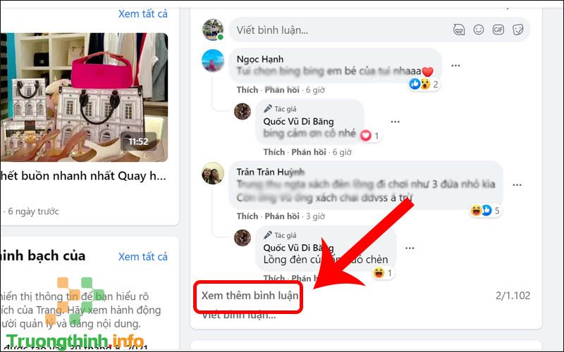 Cách hiển thị tất cả bình luận, xem comment bị ẩn trên Facebook cực dễ - Tin Công Nghệ