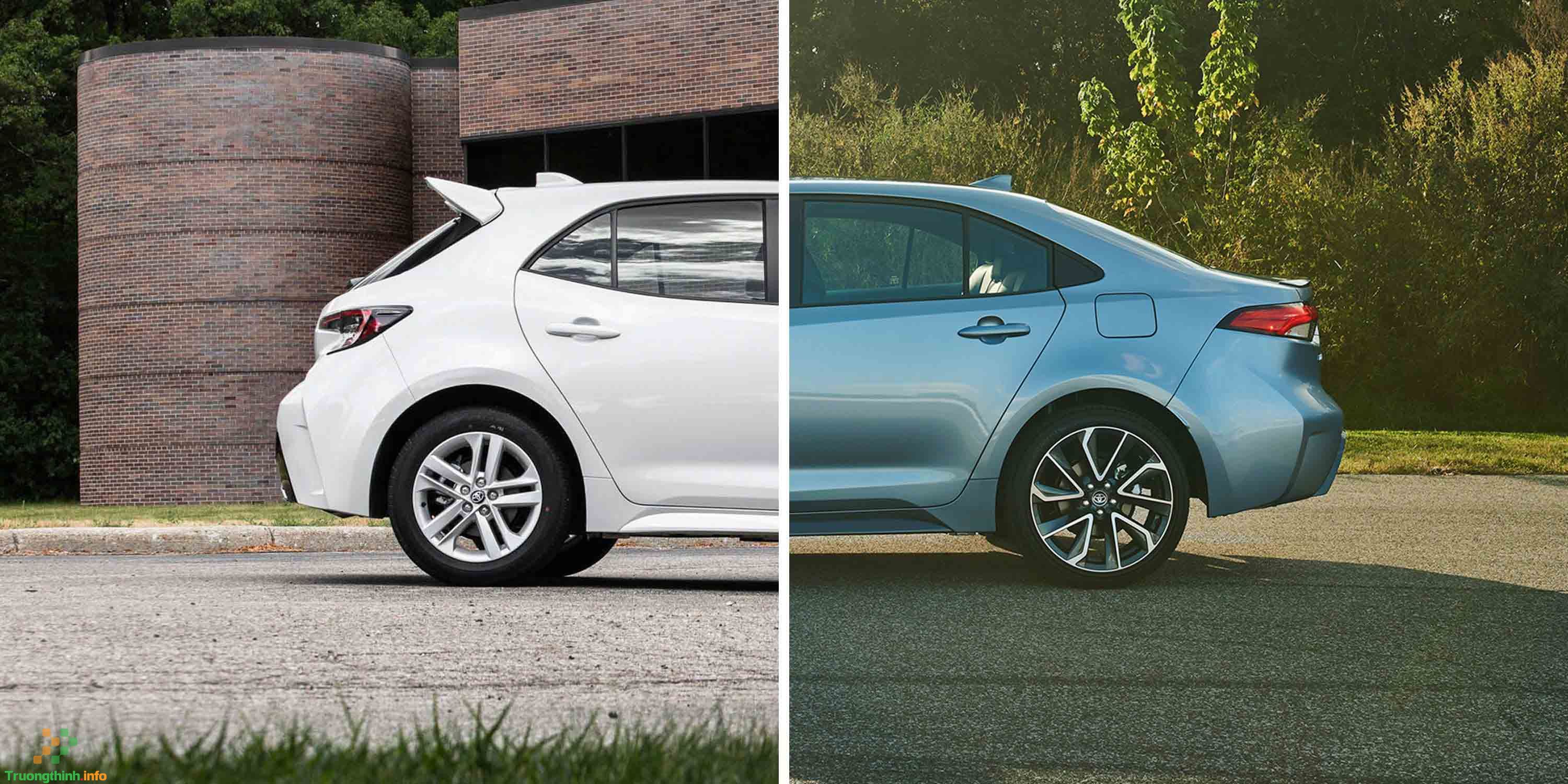 Xe hatchback là gì? Hatchback và sedan khác nhau thế nào?