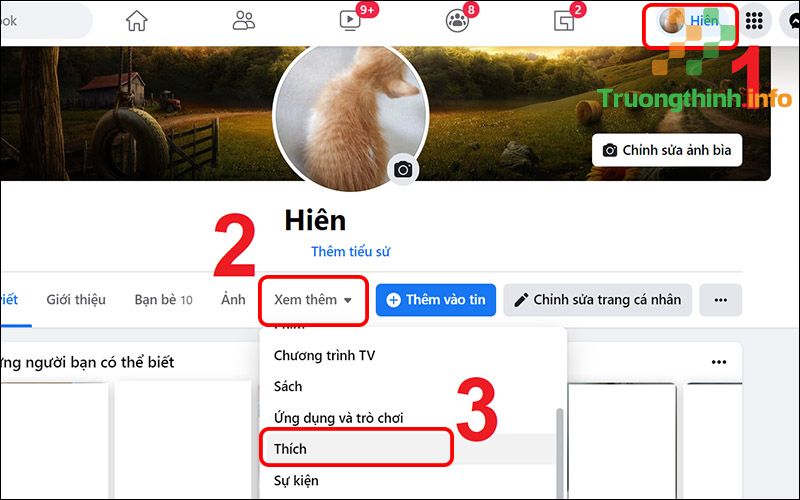 Cách không cho người khác thấy mình like, comment trên trang Facebook - Tin Công Nghệ