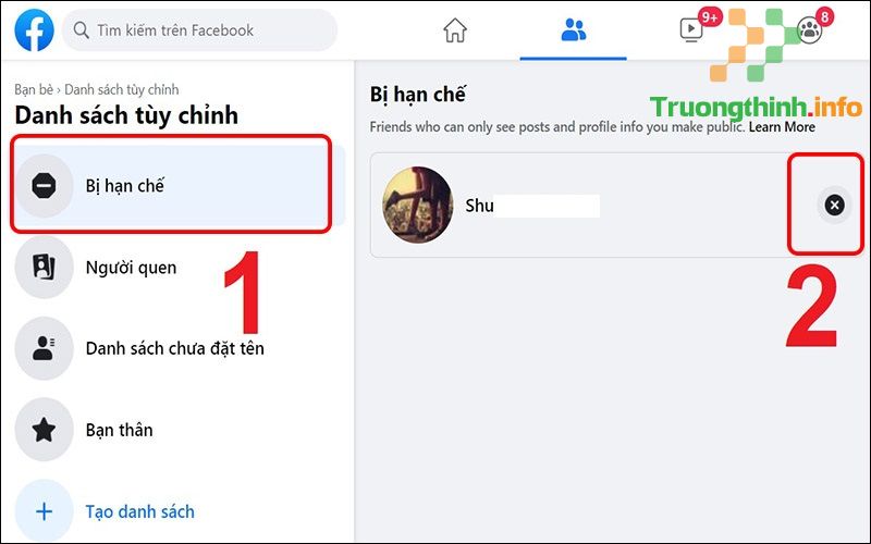 Cách không cho người khác thấy mình like, comment trên trang Facebook - Tin Công Nghệ