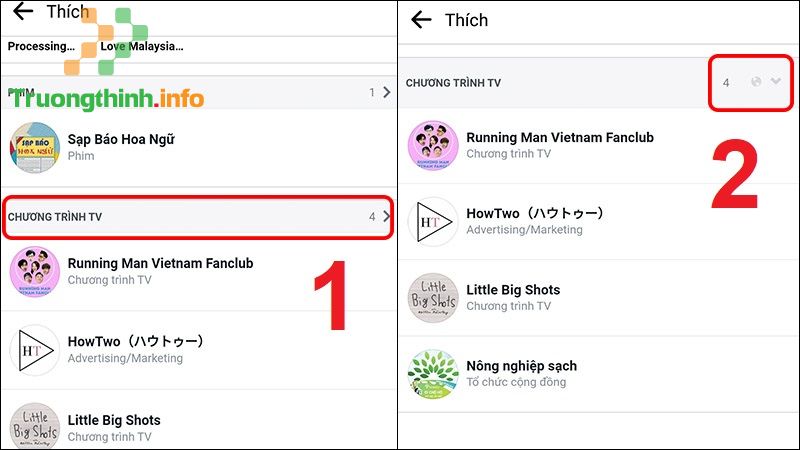 Cách không cho người khác thấy mình like, comment trên trang Facebook - Tin Công Nghệ