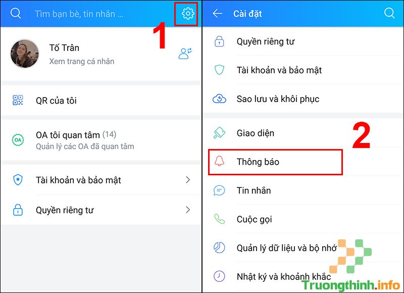 Cách khắc phục lỗi Zalo không nhận được tin nhắn hiệu quả, nhanh chóng - Tin Công Nghệ