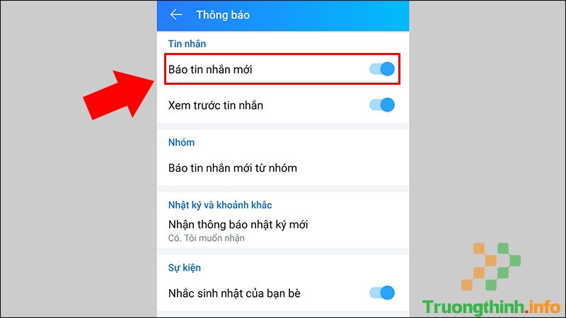 Cách khắc phục lỗi Zalo không nhận được tin nhắn hiệu quả, nhanh chóng - Tin Công Nghệ