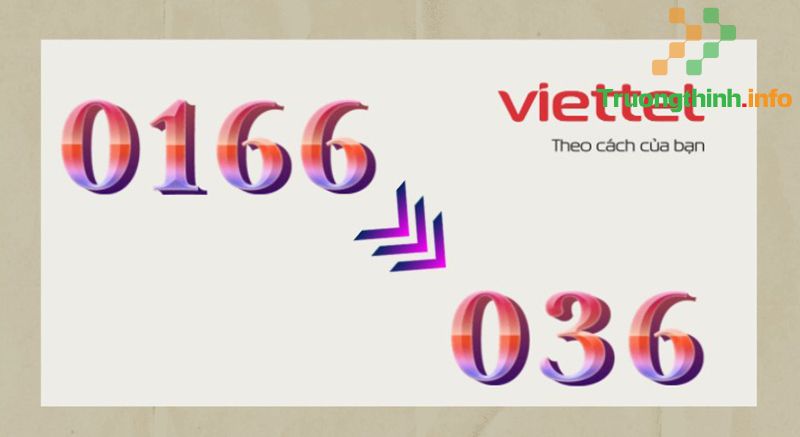 Đầu số 0166 đổi thành gì? Lợi ích khi chuyển đổi từ đầu 11 sang 10 số - Tin Công Nghệ