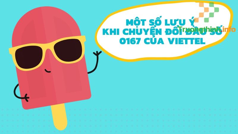 Đầu số 0167 đổi thành gì? Chuyển đổi đầu số Viettel có ý nghĩa gì? - Tin Công Nghệ