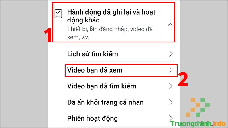 [Video] Cách tìm, xem lại video đã xem trên Facebook nhanh chóng - Tin Công Nghệ