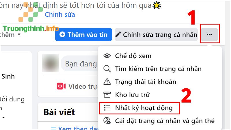 [Video] Cách tìm, xem lại video đã xem trên Facebook nhanh chóng - Tin Công Nghệ