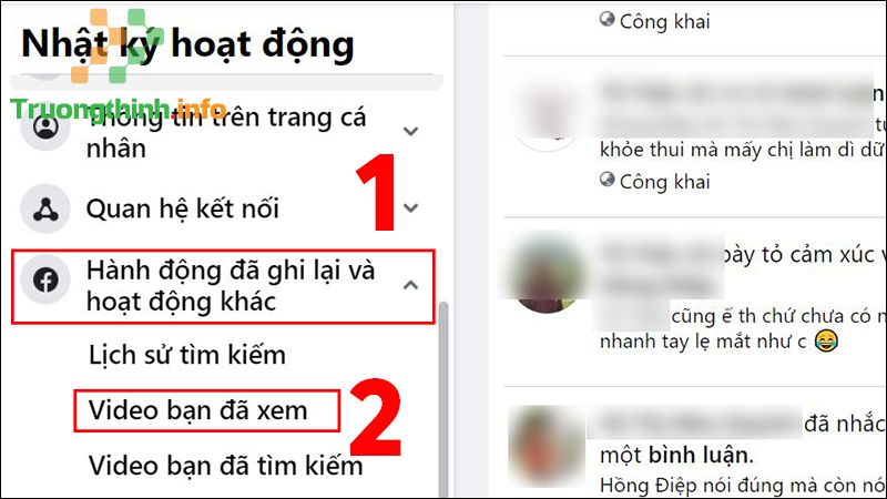 [Video] Cách tìm, xem lại video đã xem trên Facebook nhanh chóng - Tin Công Nghệ