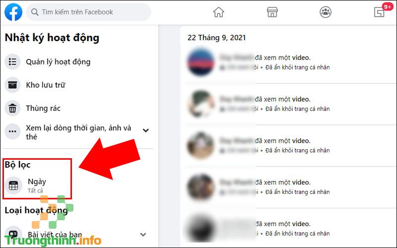 [Video] Cách tìm, xem lại video đã xem trên Facebook nhanh chóng - Tin Công Nghệ