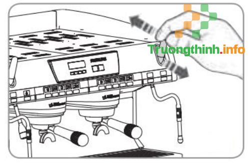                       Hướng dẫn sử dụng máy pha cà phê Nuova Simonelli Aurelia II 2 Group Volummetric