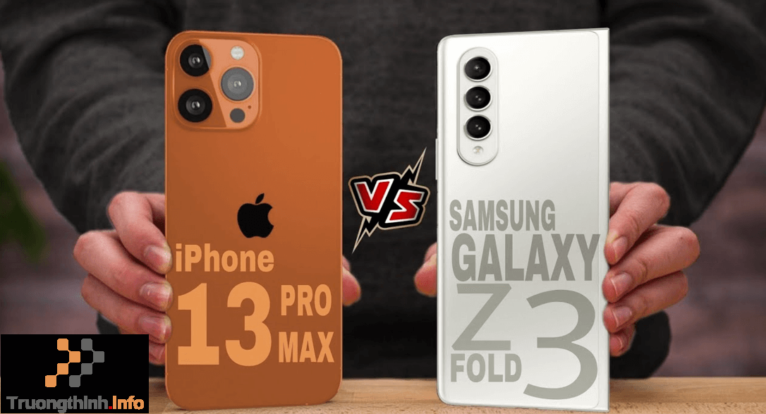                       50 triệu chọn iPhone 13 Pro Max hay Samsung Galaxy Z Fold 3 sang chảnh hơn?