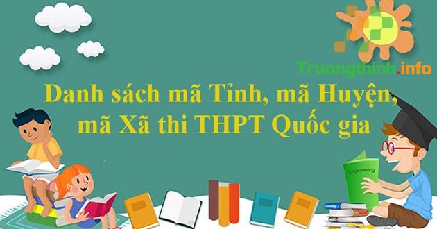                       Danh sách tra cứu mã tỉnh, mã huyện, mã xã 2021
