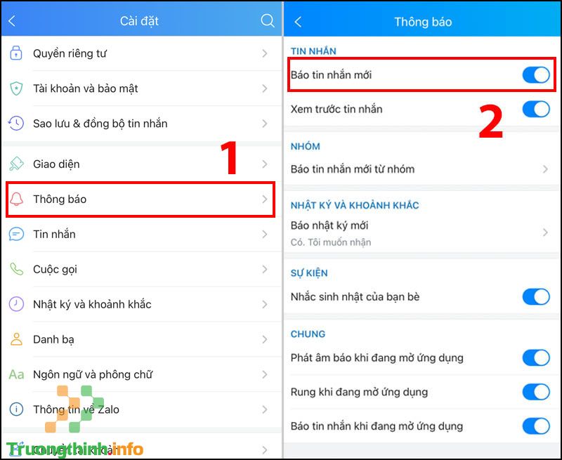 16 lỗi thường gặp trên zalo, nguyên nhân và cách khắc phục nhanh chóng - Tin Công Nghệ