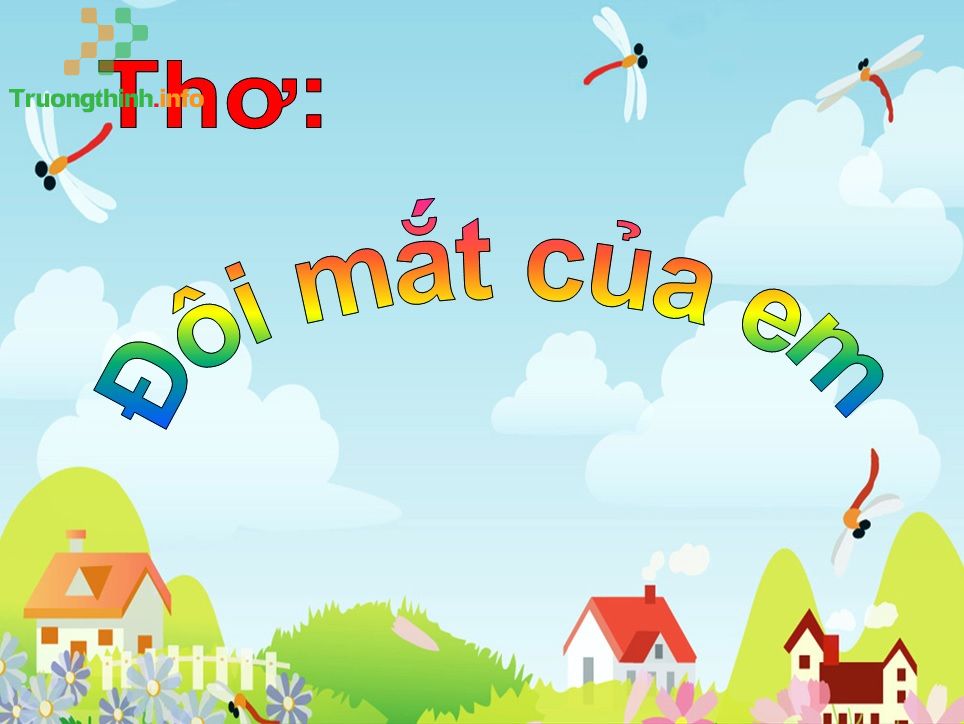                       Các bài thơ cho trẻ mầm non hay, thơ cho bé mầm non dễ thuộc