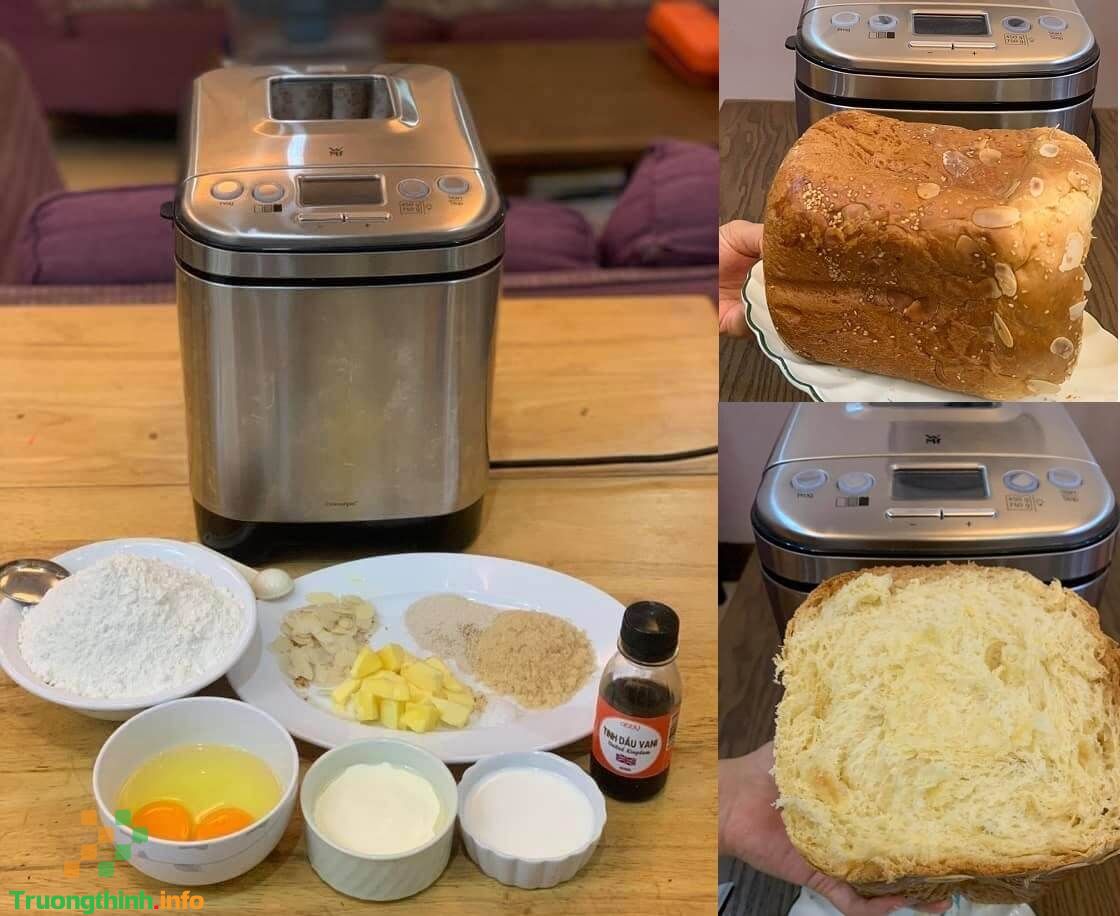                       Review máy làm bánh mì WMF tự động của Đức