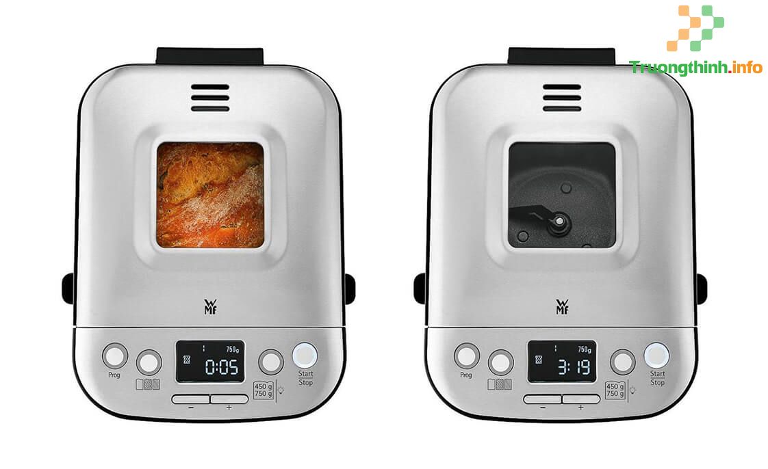 Review máy làm bánh mì WMF tự động của Đức