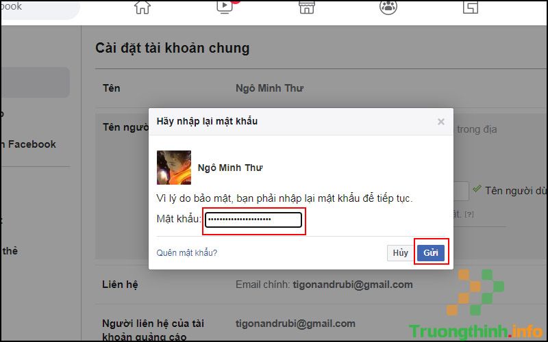 Cách đổi link Facebook cá nhân trên máy tính, điện thoại đơn giản - Tin Công Nghệ