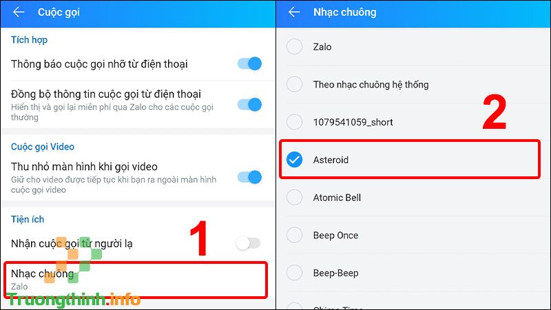 [Video] Cách đổi nhạc chuông Zalo trên điện thoại cực dễ, update 2021 - Tin Công Nghệ