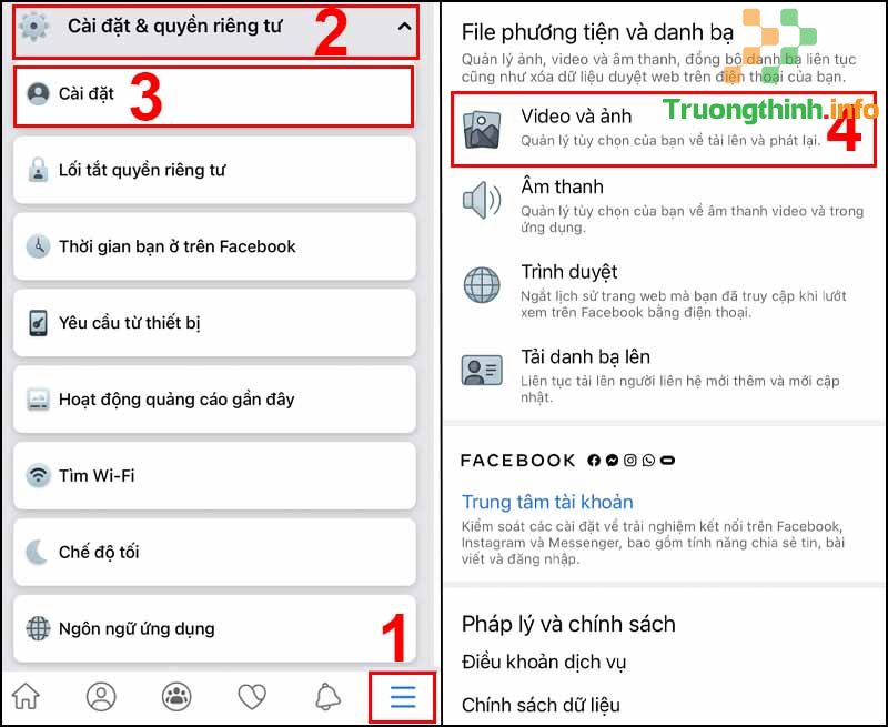 Cách đăng ảnh, video HD lên Facebook bằng điện thoại, máy tính rõ nét - Tin Công Nghệ