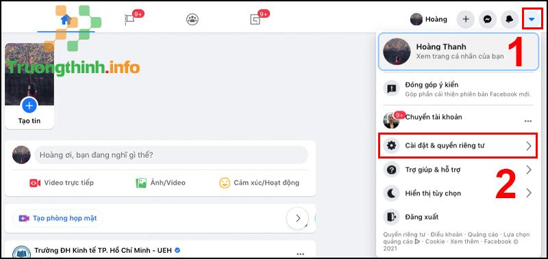 Cách đăng ảnh, video HD lên Facebook bằng điện thoại, máy tính rõ nét - Tin Công Nghệ