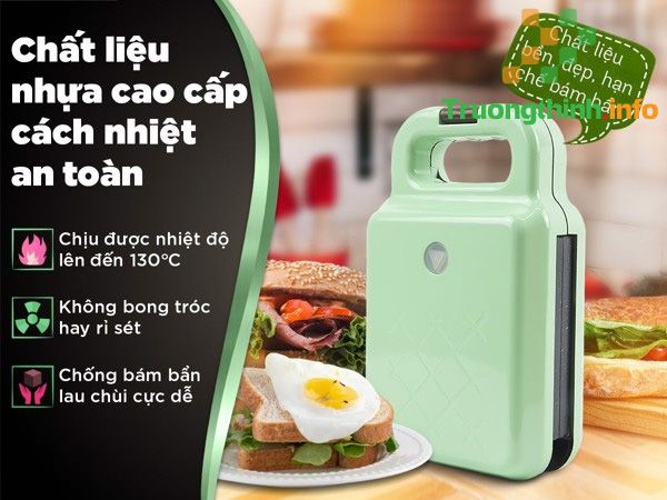                       Máy nướng bánh mì mini loại nào tốt, giá rẻ cho gia đình?