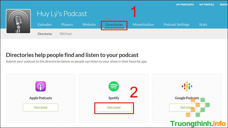 3 cách tạo Podcast trên Spotify miễn phí, đơn giản và nhanh chóng nhất - Tin Công Nghệ