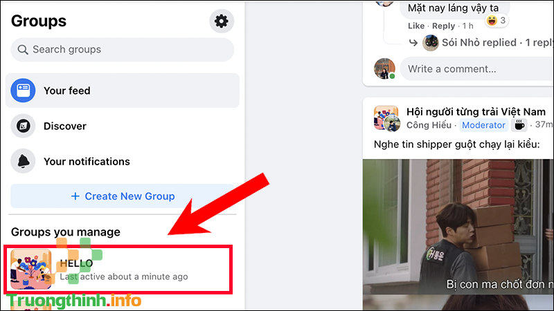 Cách đăng bài trên hội nhóm Facebook không hiện lên News Feed bạn bè - Tin Công Nghệ