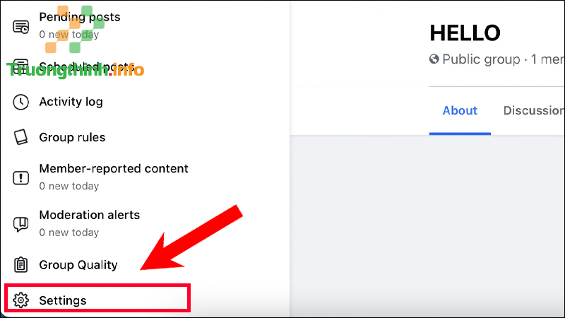 Cách đăng bài trên hội nhóm Facebook không hiện lên News Feed bạn bè - Tin Công Nghệ