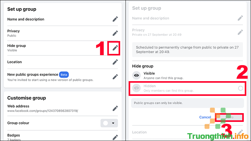 Cách đăng bài trên hội nhóm Facebook không hiện lên News Feed bạn bè - Tin Công Nghệ