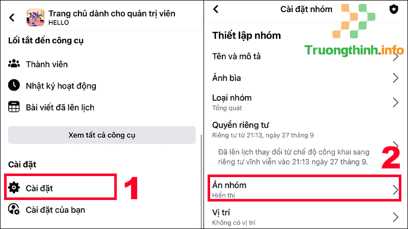 Cách đăng bài trên hội nhóm Facebook không hiện lên News Feed bạn bè - Tin Công Nghệ