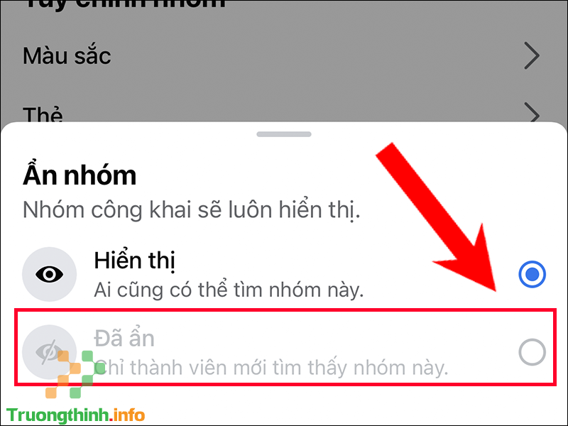 Cách đăng bài trên hội nhóm Facebook không hiện lên News Feed bạn bè - Tin Công Nghệ
