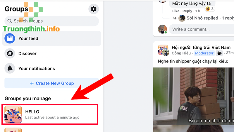 Cách đăng bài trên hội nhóm Facebook không hiện lên News Feed bạn bè - Tin Công Nghệ