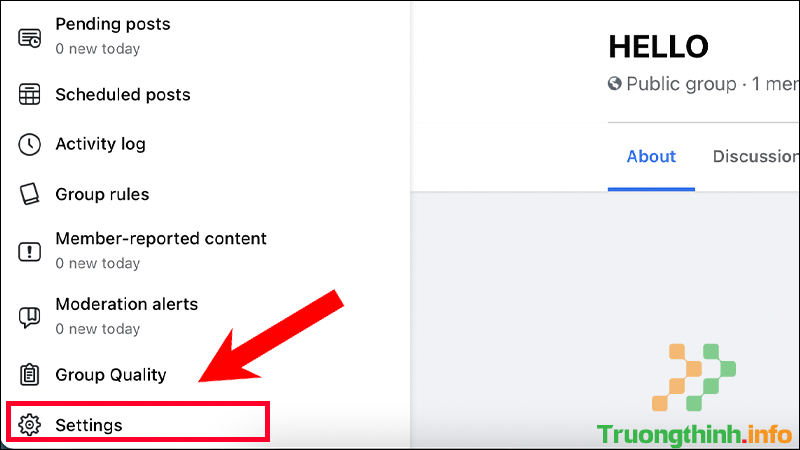 Cách đăng bài trên hội nhóm Facebook không hiện lên News Feed bạn bè - Tin Công Nghệ