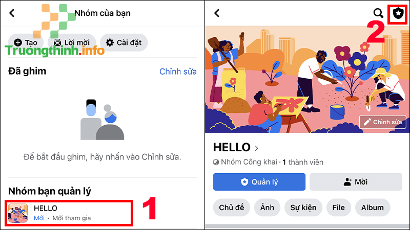 Cách đăng bài trên hội nhóm Facebook không hiện lên News Feed bạn bè - Tin Công Nghệ