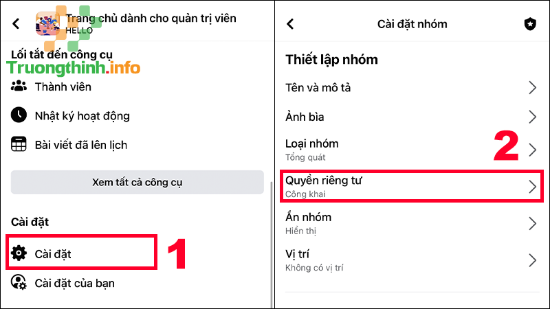 Cách đăng bài trên hội nhóm Facebook không hiện lên News Feed bạn bè - Tin Công Nghệ