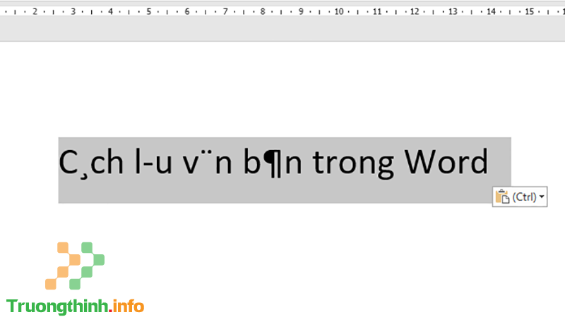                       Cách sửa lỗi phông chữ trong Word, Excel đơn giản