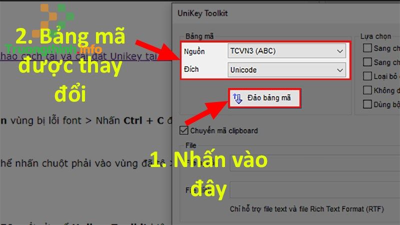                       Cách sửa lỗi phông chữ trong Word, Excel đơn giản