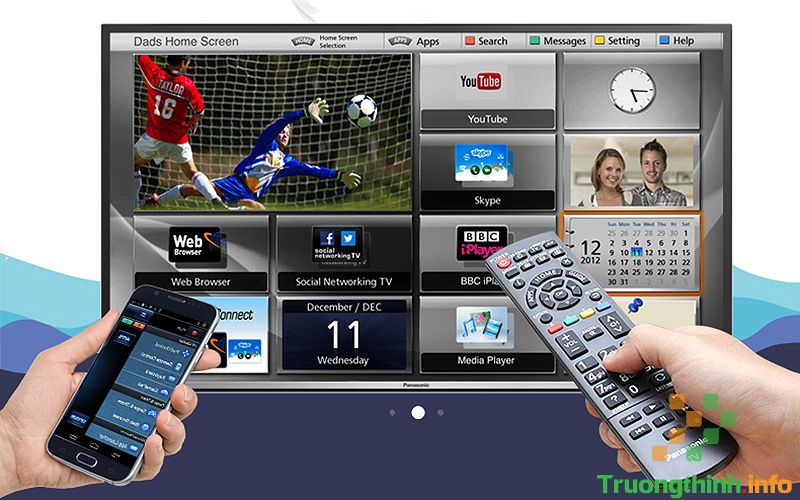 Cách kết nối điện thoại Samsung với tivi Panasonic chi tiết, đơn giản - Tin Công Nghệ