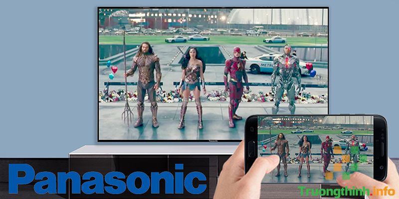 Cách kết nối điện thoại Samsung với tivi Panasonic chi tiết, đơn giản - Tin Công Nghệ