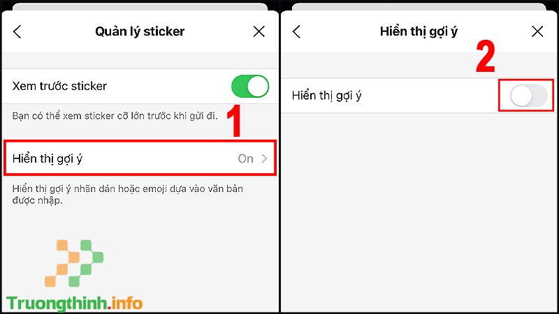 Cách tắt đề xuất biểu tượng cảm xúc và hình dán trên Line đơn giản - Tin Công Nghệ