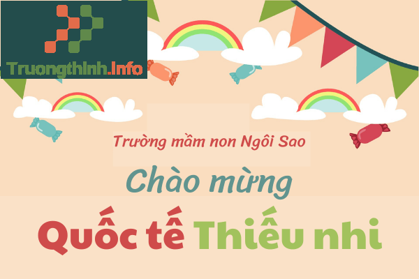                       Mẫu phông 1/6, background ngày Quốc tế Thiếu nhi đẹp, ấn tượng