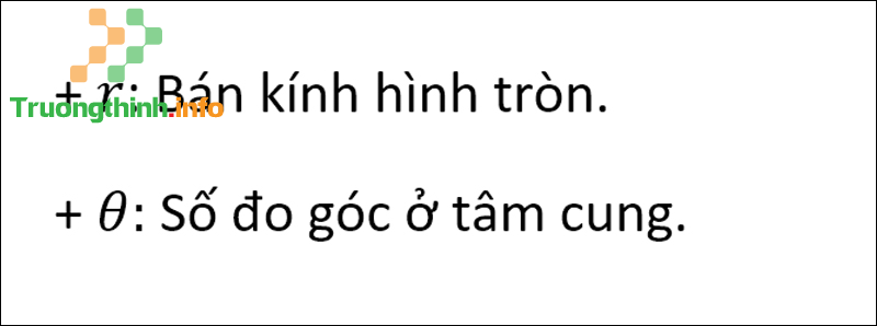 Công thức, cách tính độ dài cung tròn, đường tròn và bài tập có đáp án - Tin Công Nghệ